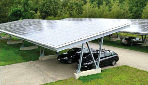 System solutions and carport systems