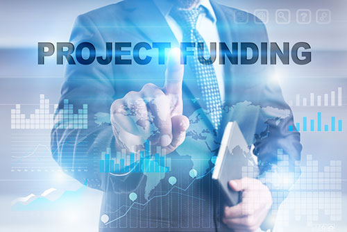 Project financing and brokering of investors