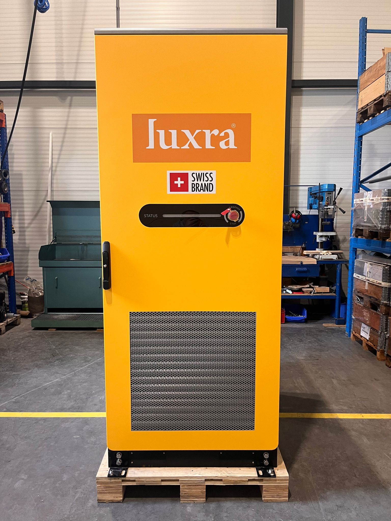 Luxra Pure PRO Battery Cabinet